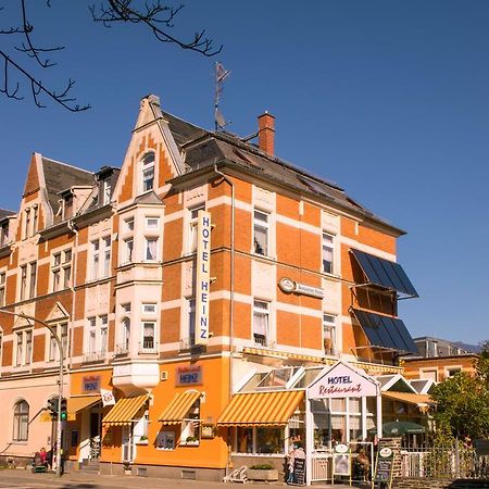 Hotel Heinz Plauen Buitenkant foto