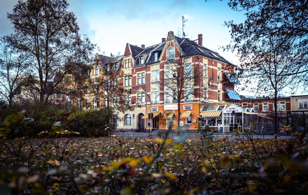 Hotel Heinz Plauen Buitenkant foto